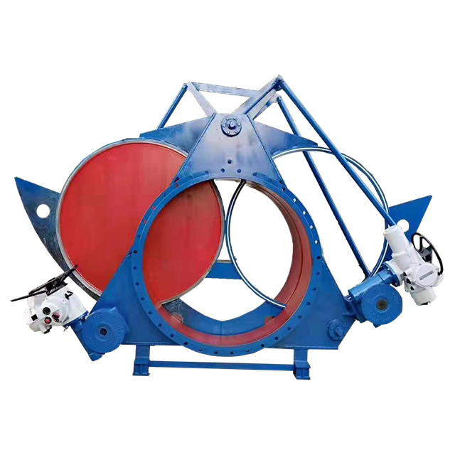 眼鏡盲板閥是什么？結構原理與作用詳解